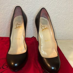 COPY - Christian Louboutin - like new classic pump 120mm